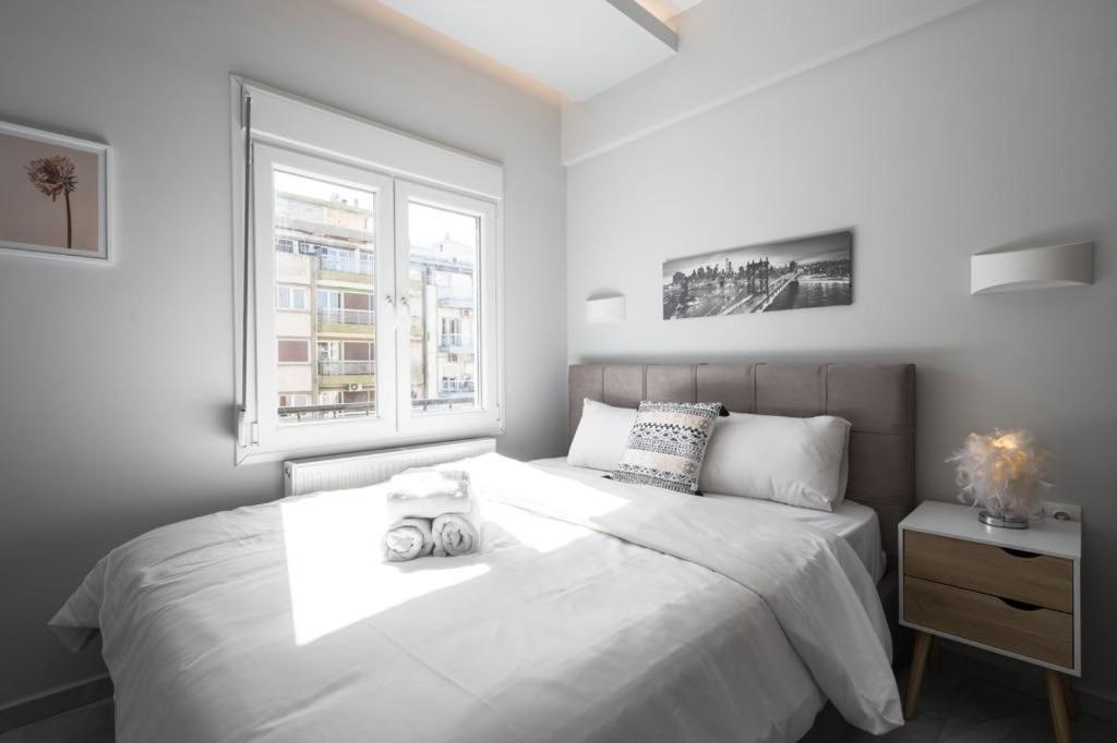 Soleggiato Minimal Apartment Thessalonique Extérieur photo