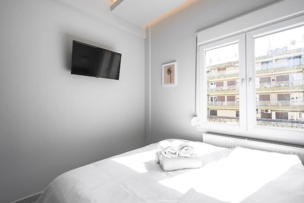 Soleggiato Minimal Apartment Thessalonique Extérieur photo